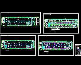 某車間凈化空調(diào)工程圖免費下載 - 暖通圖紙 - 土木工程網(wǎng)